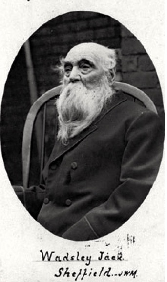 Reuben Hallam (a.k.a. Wadsley Jack)
(1818-1908)